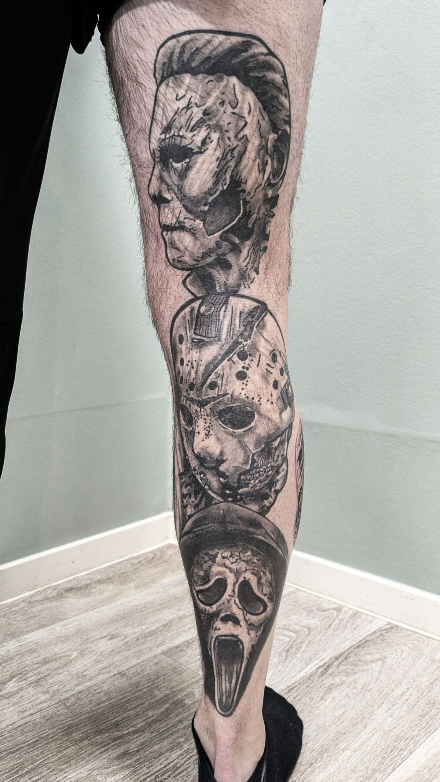 HORROR SLEEVE